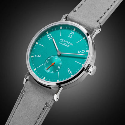SEESTERN 2024 New Men Watch Automatic Business Wristwatches ST1701 Movement Ultra Thin Clock Top Brand Luxury  Fashion Casual