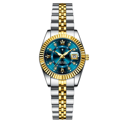 Fashion Quartz Wristwatches Luxury Brand High Quality Diamond Watch For Man Gifts Digital Mens Automatic Watches Men Gold Clock