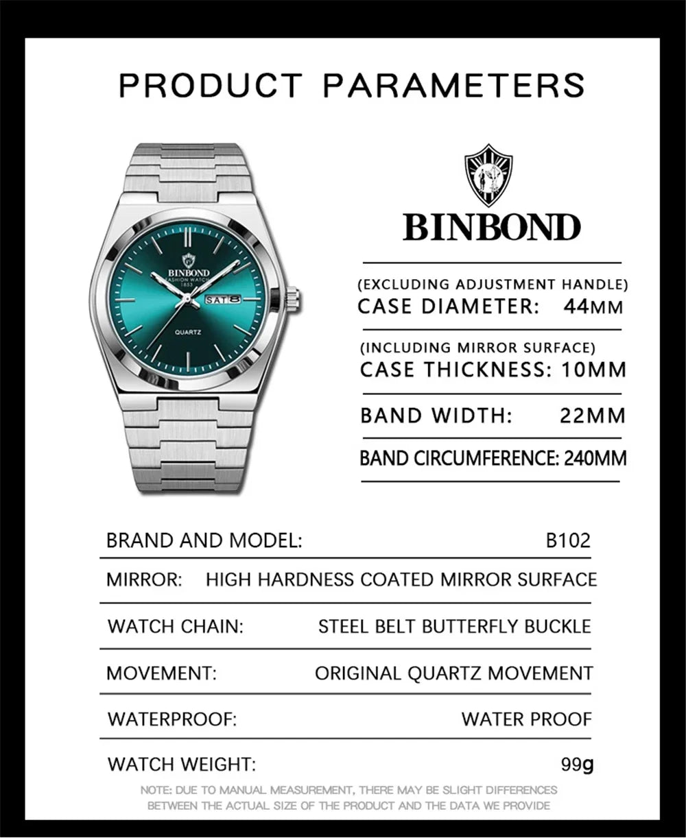 Nuevos regalos Casual Business Top Reloj azul para hombre Relojes de lujo automáticos Relojes de cuarzo de moda para hombre Relogio Masculino