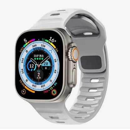 Apple Watch Silicone Band - Soft, Durable, Stylish Design