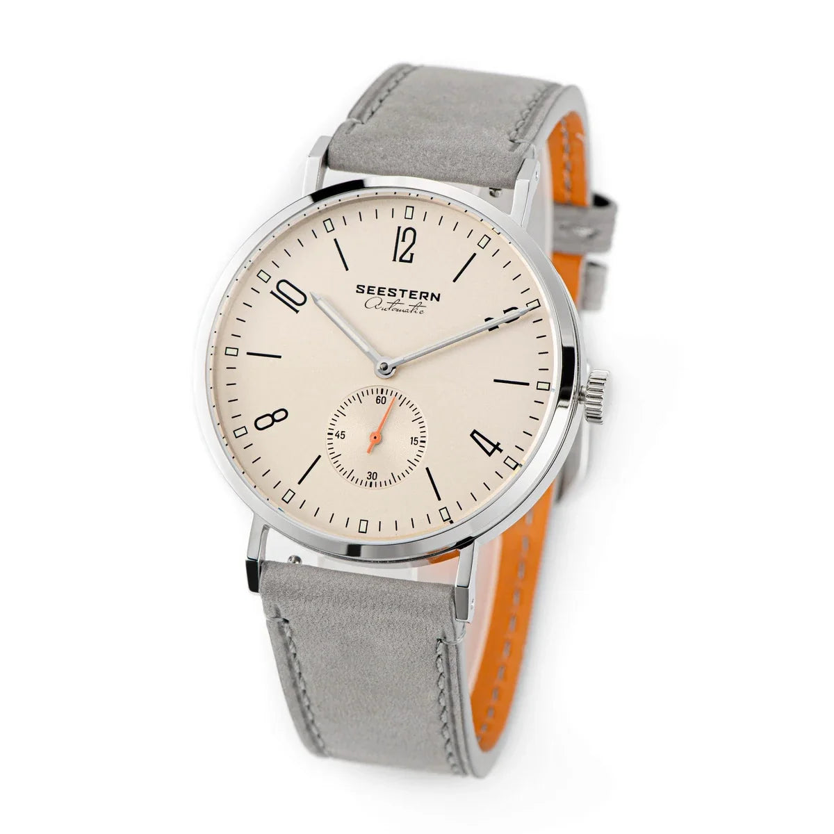 SEESTERN 2024 New Men Watch Automatic Business Wristwatches ST1701 Movement Ultra Thin Clock Top Brand Luxury  Fashion Casual