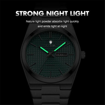 Fashion Quartz Wristwatches New Brand Simple Style Sky Blue Luxury Watch Man Automatic Watches For Men Clock Mens Gifts Reloj