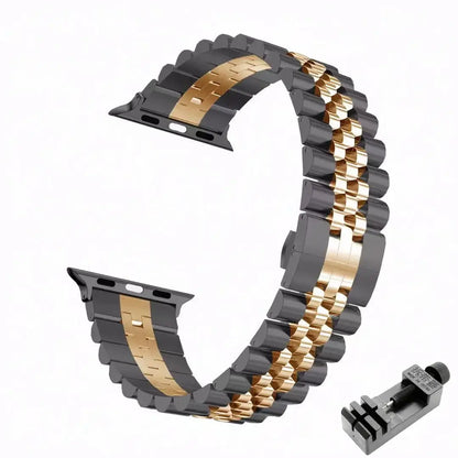 Apple Watch Stainless Steel Strap - Elegant Durable Design