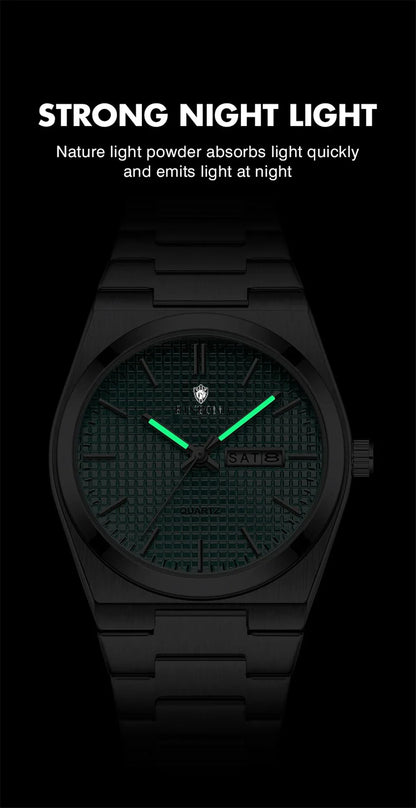 New Digital Luminous Waterproof Mens Watches For Man Luxury Designer Fashion Quartz Wristwatches Automatic Watch Men Clock Gifts
