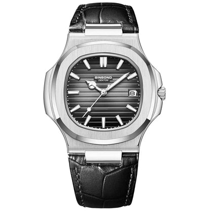 Nuevo reloj de movimiento informal de negocios para hombre, relojes de lujo automáticos, relojes de pulsera de cuarzo de moda para hombre, regalos Relogio Masculino