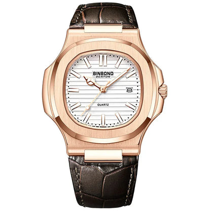 Nuevo reloj de movimiento informal de negocios para hombre, relojes de lujo automáticos, relojes de pulsera de cuarzo de moda para hombre, regalos Relogio Masculino