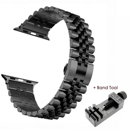 Apple Watch Stainless Steel Strap - Elegant Durable Design