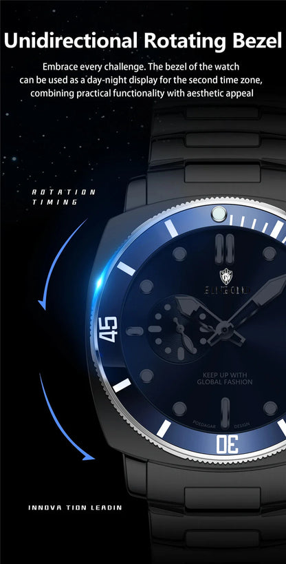 New Gifts Clock Red Watch Man Unique Digital Small Dial Fashion Quartz Wristwatches Mens Automatic Watches Men Cadeau Homme 2026