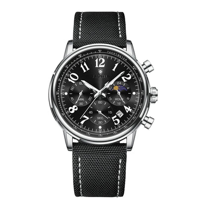 New Sports Canvas Luxury Digital Watch Men Fashion Quartz Wristwatches Gifts For Man Automatic Watches Mens Clock Cadeau Homme