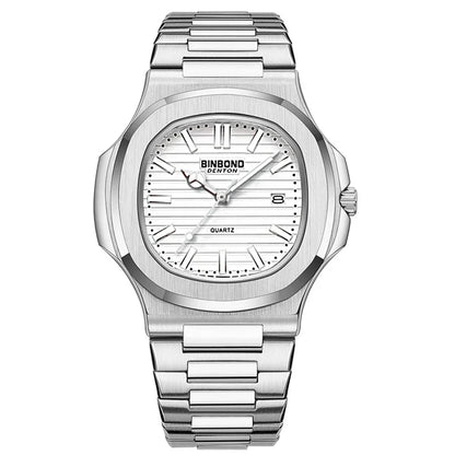 Nuevo reloj de movimiento informal de negocios para hombre, relojes de lujo automáticos, relojes de pulsera de cuarzo de moda para hombre, regalos Relogio Masculino