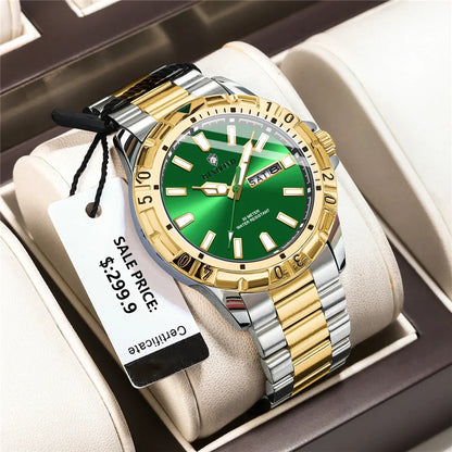 42mm New Mens Watches Designer Fashion Quartz Wristwatches Men Gifts For Man Watch Luxury Automatic Gold Clcok Digital Reloj