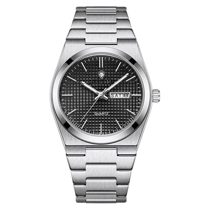 Fashion Quartz Wristwatches New Brand Simple Style Sky Blue Luxury Watch Man Automatic Watches For Men Clock Mens Gifts Reloj