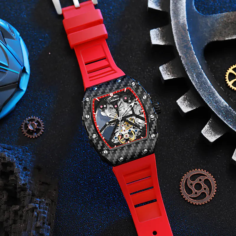 Reloj Automático Mecánico Luminoso