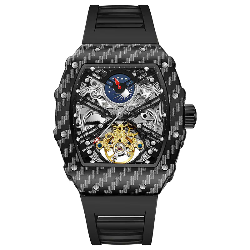 Reloj Automático Mecánico Luminoso