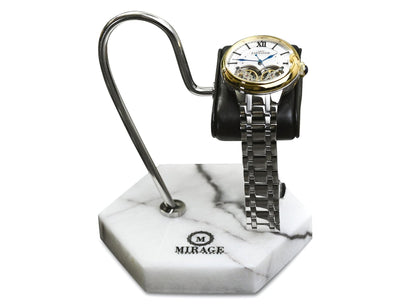 Watch Stand Display | White Marble (Limited Edition)