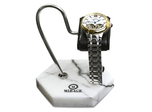 Watch Stand Display | White Marble (Limited Edition)