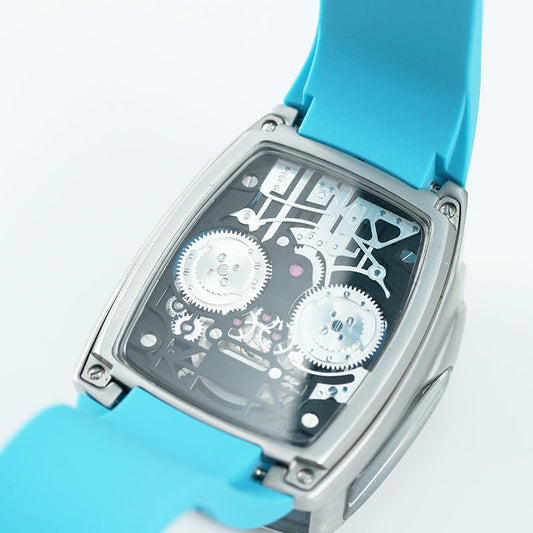 Cylinder Engine Multi-function Watch For Men