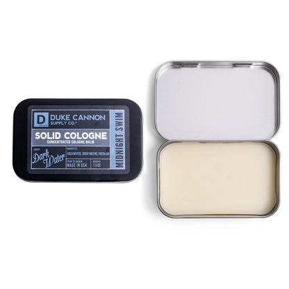 Midnight Swim Solid Cologne Balm | Duke Cannon