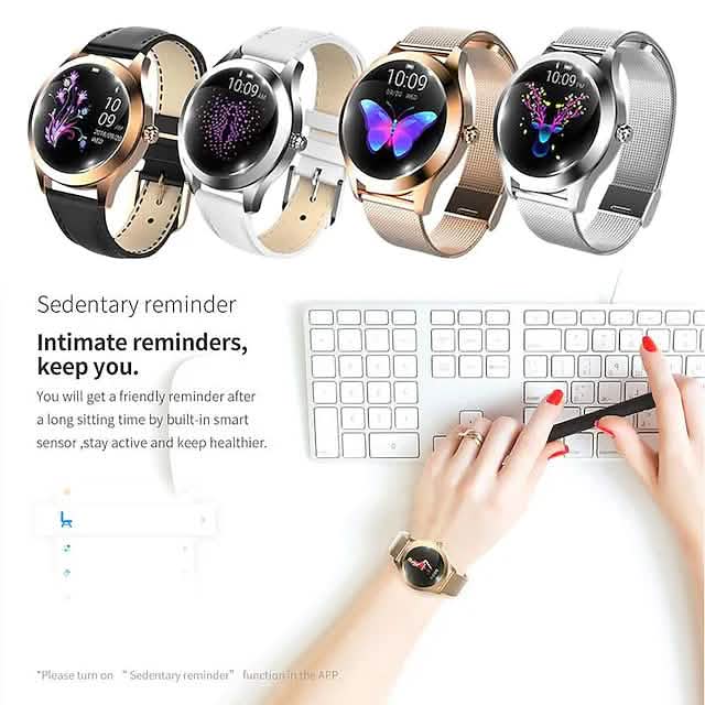 Montre connectée KW10
