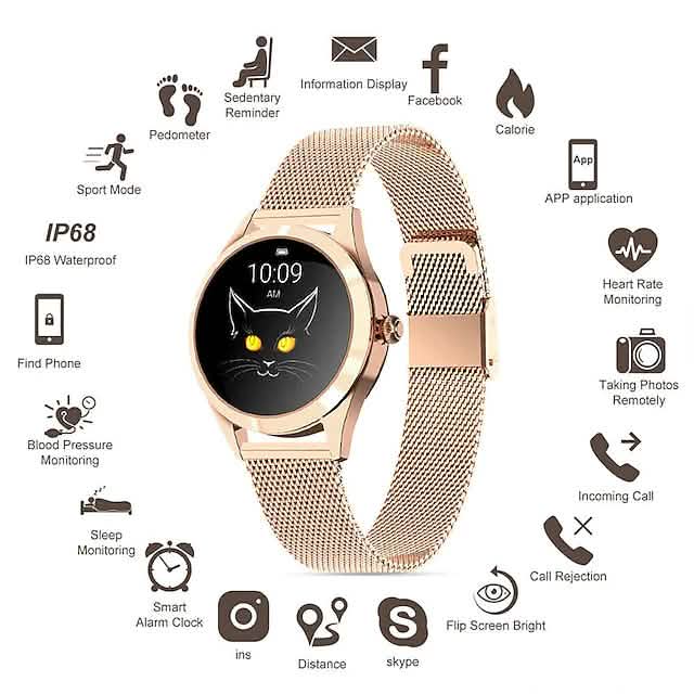 Montre connectée KW10