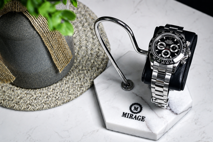 Watch Stand Display | White Marble (Limited Edition)