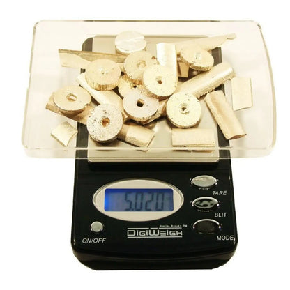 Jewelry Appraisal Kit | Gold, Silver & Platinum Testing Set with Scale, Diamond Tester, 30X LED Magnifier, Rare Earth Magnet & Jewelry Cleaner
