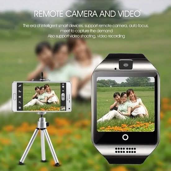 Reloj inteligente Bluetooth Q18