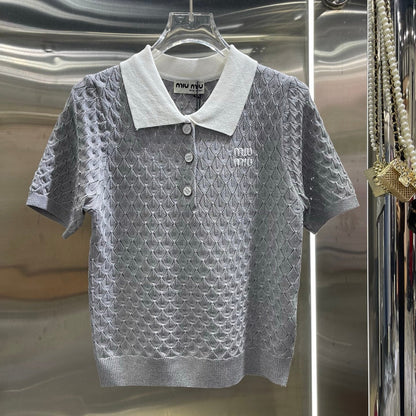 Miu Miu Short top