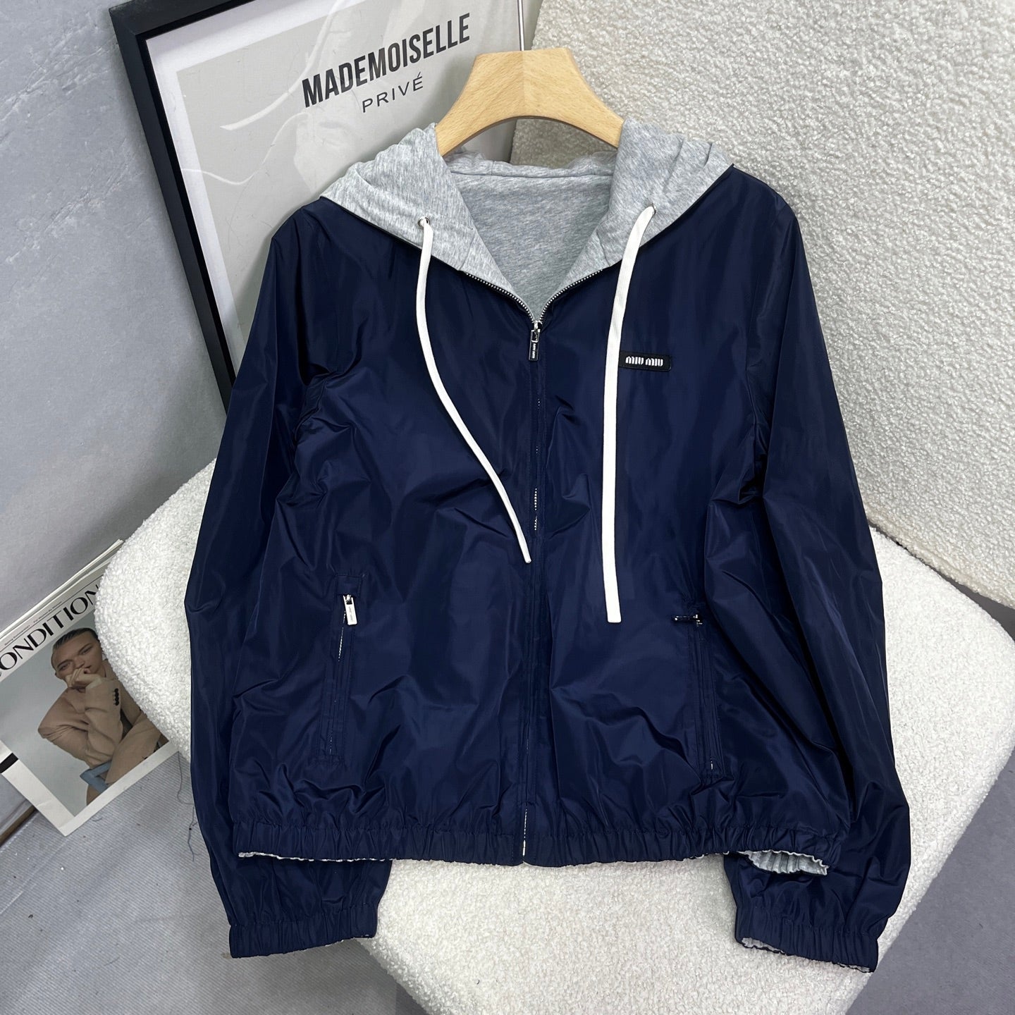 MIU Miu Women's Reversible Jacket