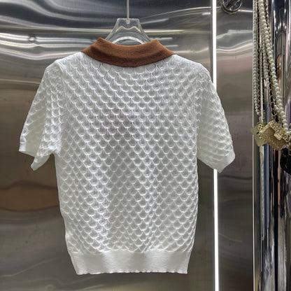 Miu Miu Short top