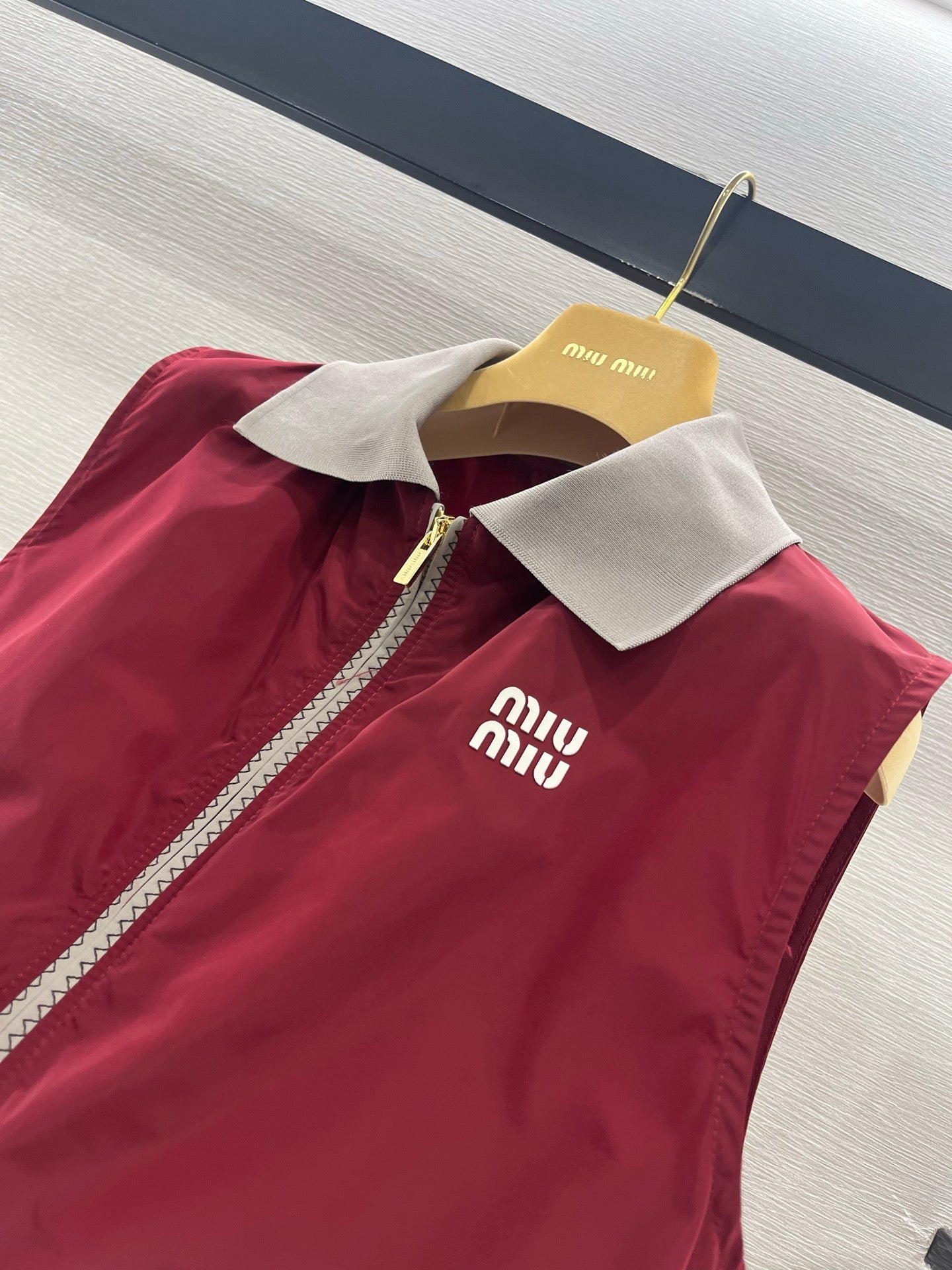 Miu Miu Sleeveless Top