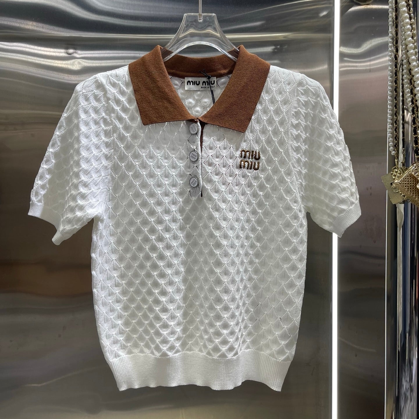 Miu Miu Short top