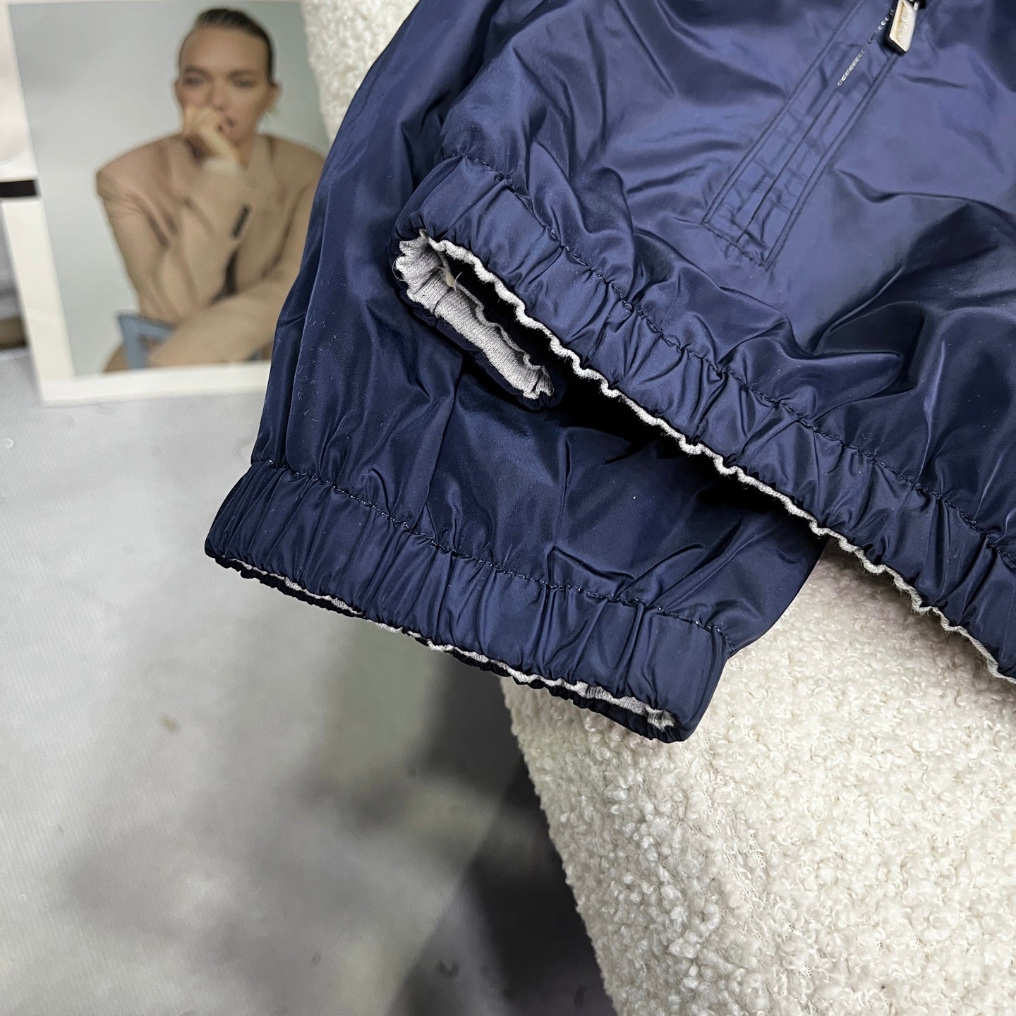 MIU Miu Women's Reversible Jacket