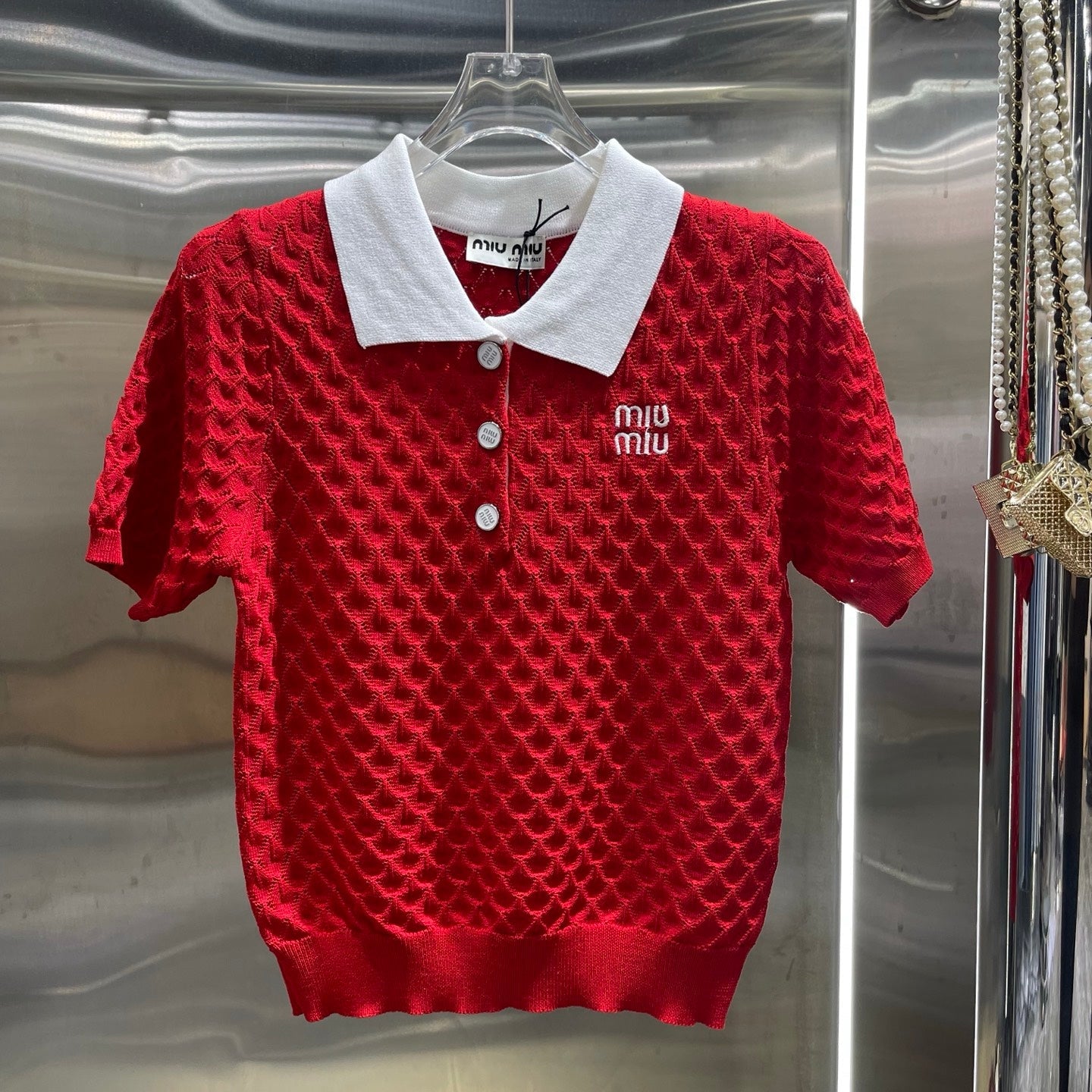 Miu Miu Short top