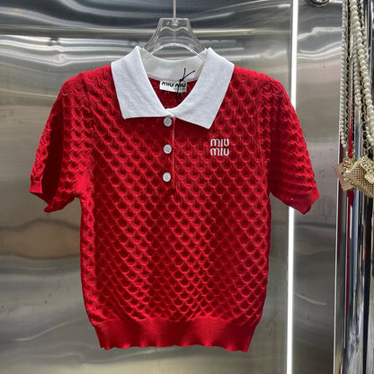 Miu Miu Short top