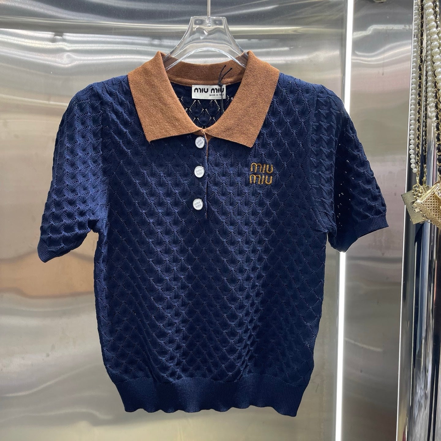 Miu Miu Short top
