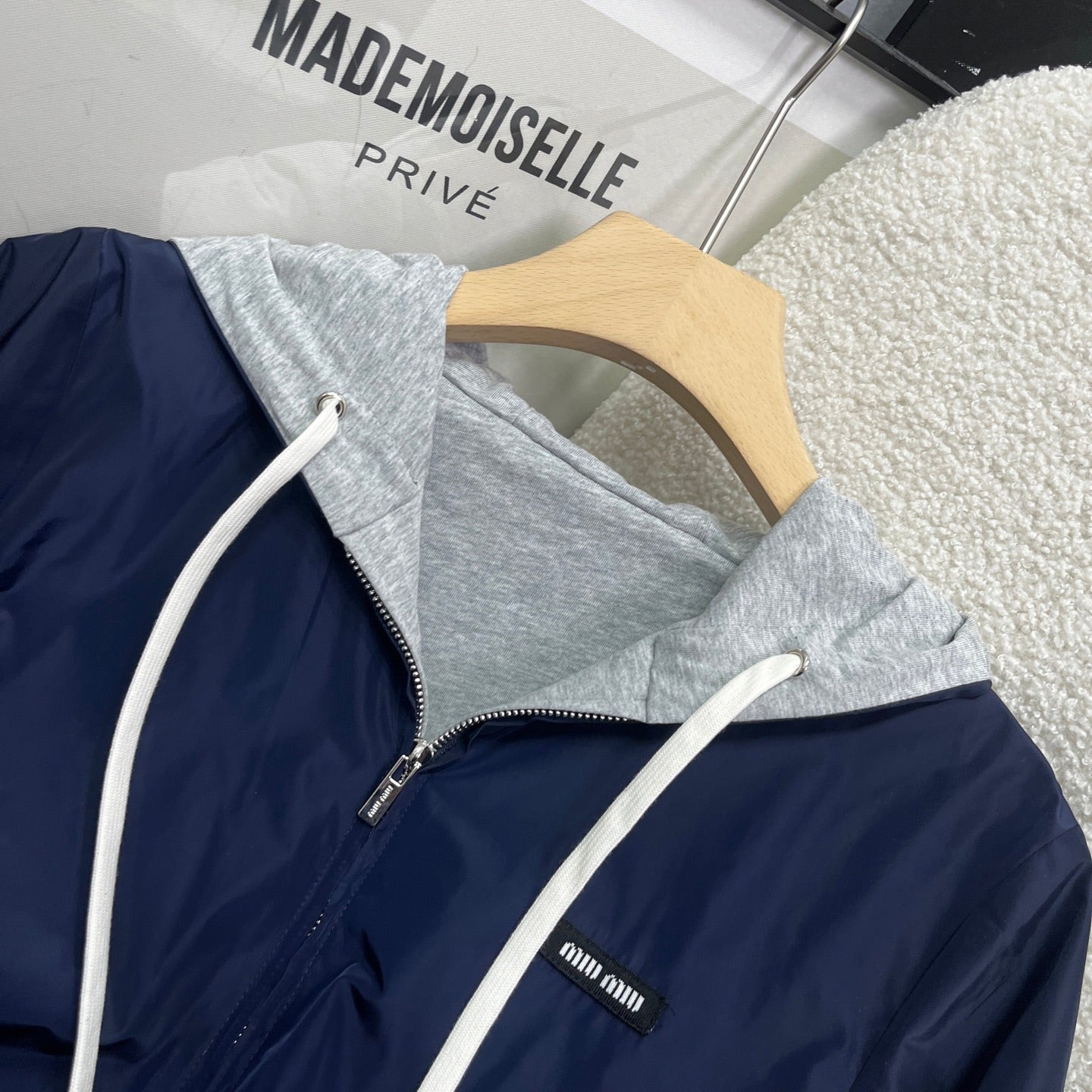MIU Miu Women's Reversible Jacket