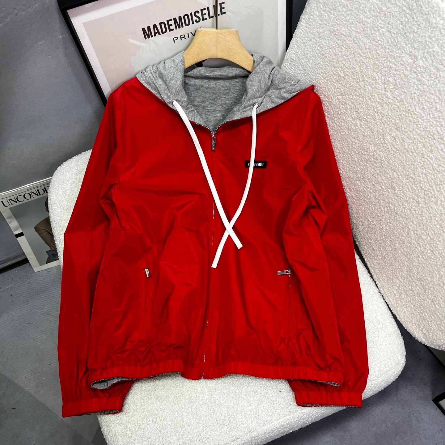 MIU Miu Women's Reversible Jacket