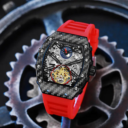 Reloj Automático Mecánico Luminoso