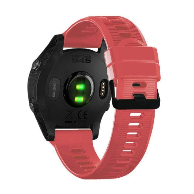 Reloj inteligente de silicona para deportes al aire libre, sumergible, de acero inoxidable, con pantalla táctil, altavoz, pulsómetro, pagos sin contacto y notificaciones de smartphone