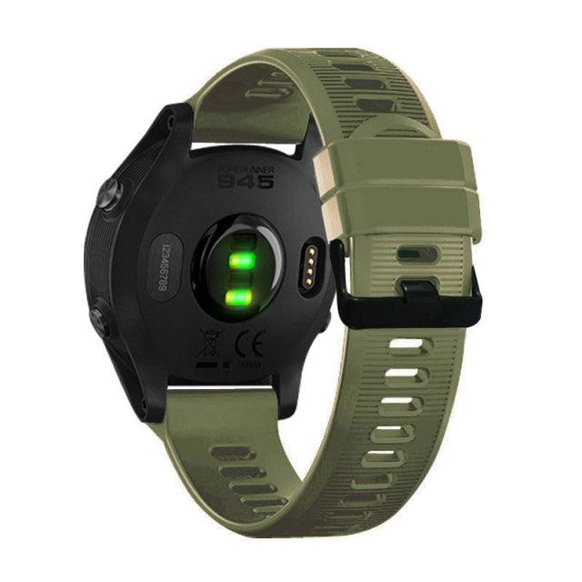 Reloj inteligente de silicona para deportes al aire libre, sumergible, de acero inoxidable, con pantalla táctil, altavoz, pulsómetro, pagos sin contacto y notificaciones de smartphone