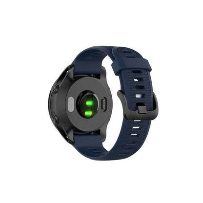 Reloj inteligente de silicona para deportes al aire libre, sumergible, de acero inoxidable, con pantalla táctil, altavoz, pulsómetro, pagos sin contacto y notificaciones de smartphone