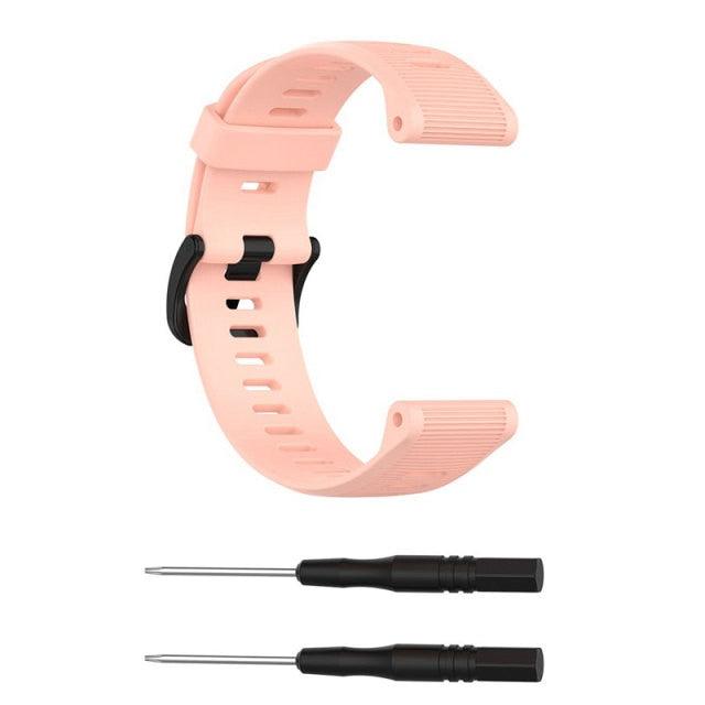 Reloj inteligente de silicona para deportes al aire libre, sumergible, de acero inoxidable, con pantalla táctil, altavoz, pulsómetro, pagos sin contacto y notificaciones de smartphone