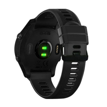 Reloj inteligente de silicona para deportes al aire libre, sumergible, de acero inoxidable, con pantalla táctil, altavoz, pulsómetro, pagos sin contacto y notificaciones de smartphone