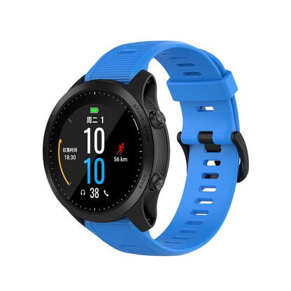 Reloj inteligente de silicona para deportes al aire libre, sumergible, de acero inoxidable, con pantalla táctil, altavoz, pulsómetro, pagos sin contacto y notificaciones de smartphone