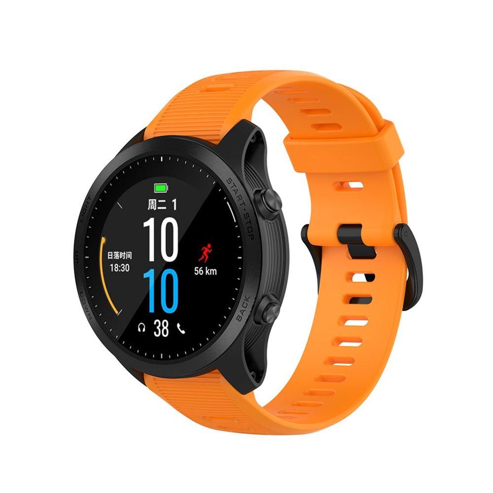 Reloj inteligente de silicona para deportes al aire libre, sumergible, de acero inoxidable, con pantalla táctil, altavoz, pulsómetro, pagos sin contacto y notificaciones de smartphone