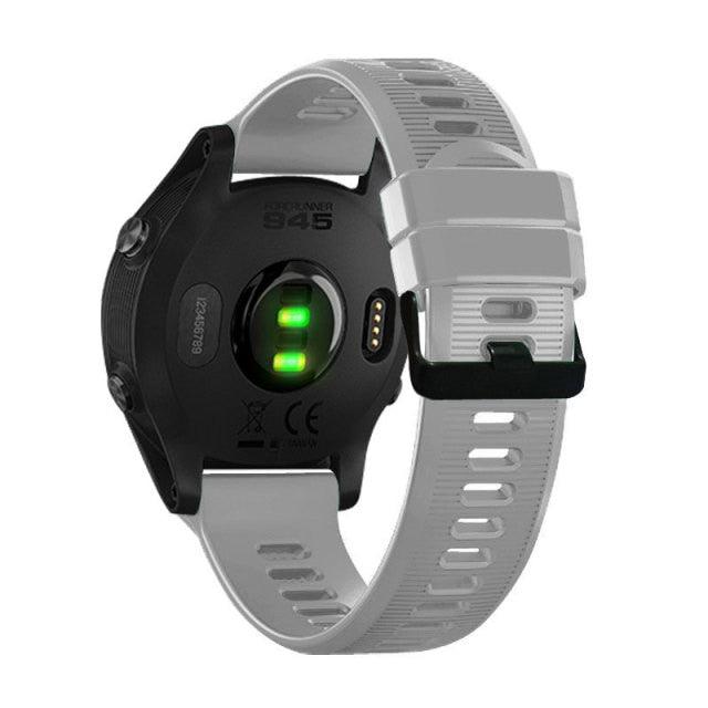 Reloj inteligente de silicona para deportes al aire libre, sumergible, de acero inoxidable, con pantalla táctil, altavoz, pulsómetro, pagos sin contacto y notificaciones de smartphone