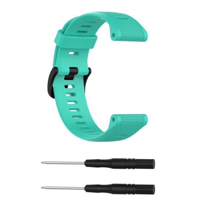 Reloj inteligente de silicona para deportes al aire libre, sumergible, de acero inoxidable, con pantalla táctil, altavoz, pulsómetro, pagos sin contacto y notificaciones de smartphone