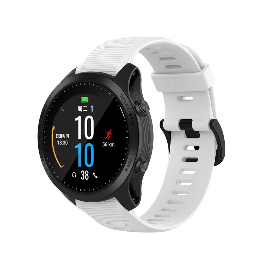 Reloj inteligente de silicona para deportes al aire libre, sumergible, de acero inoxidable, con pantalla táctil, altavoz, pulsómetro, pagos sin contacto y notificaciones de smartphone