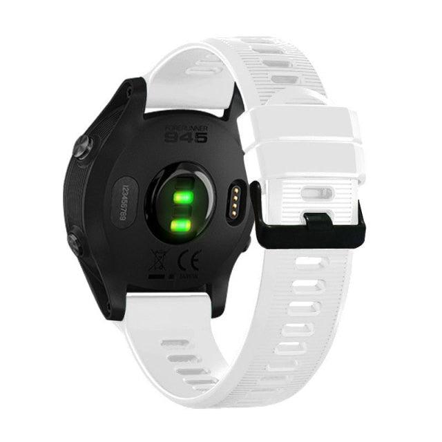 Reloj inteligente de silicona para deportes al aire libre, sumergible, de acero inoxidable, con pantalla táctil, altavoz, pulsómetro, pagos sin contacto y notificaciones de smartphone